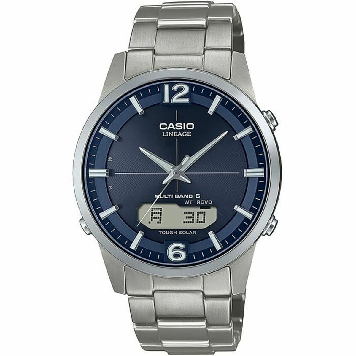 Horloge Heren Casio Zilverkleurig (Ø 40 mm)