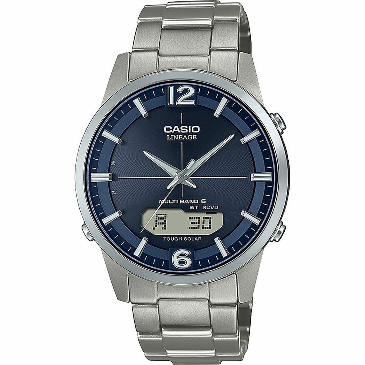 Horloge Heren Casio Zilverkleurig (Ø 40 mm)