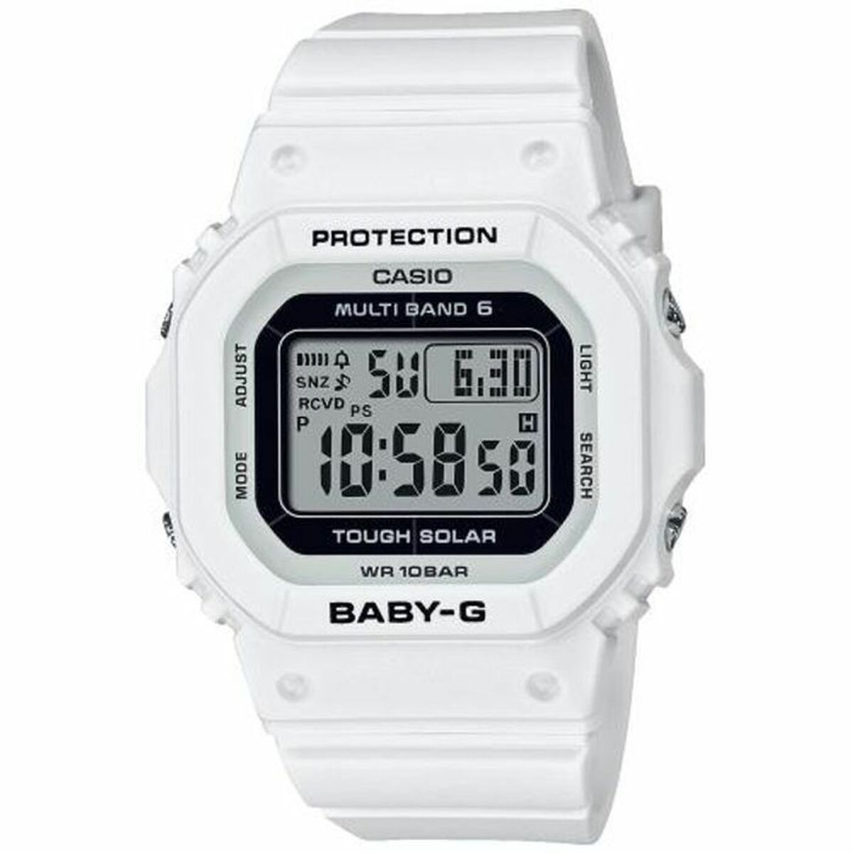 Horloge Heren Casio Wit - Klokken, Heren - Casio