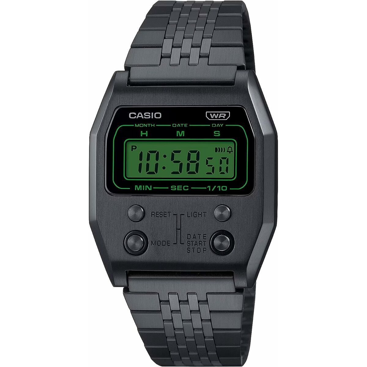 Horloge Heren Casio A1100B - 1EF - Klokken, Heren - Casio