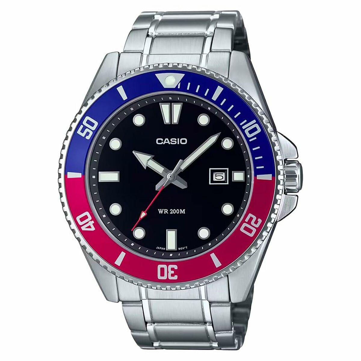 Horloge Heren Casio DIVER 200M (Ø 46 mm)