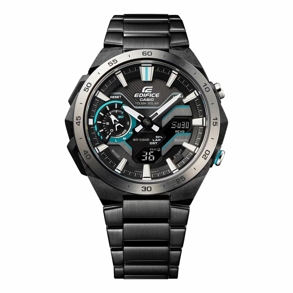 Horloge Heren Casio ECB - 2200DD - 1AEF - Klokken, Heren - Casio