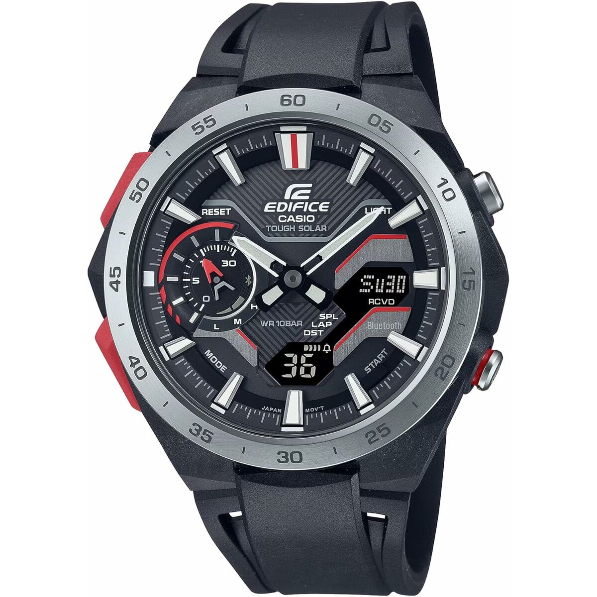 Horloge Heren Casio ECB - 2200P - 1AEF - Klokken, Heren - Casio