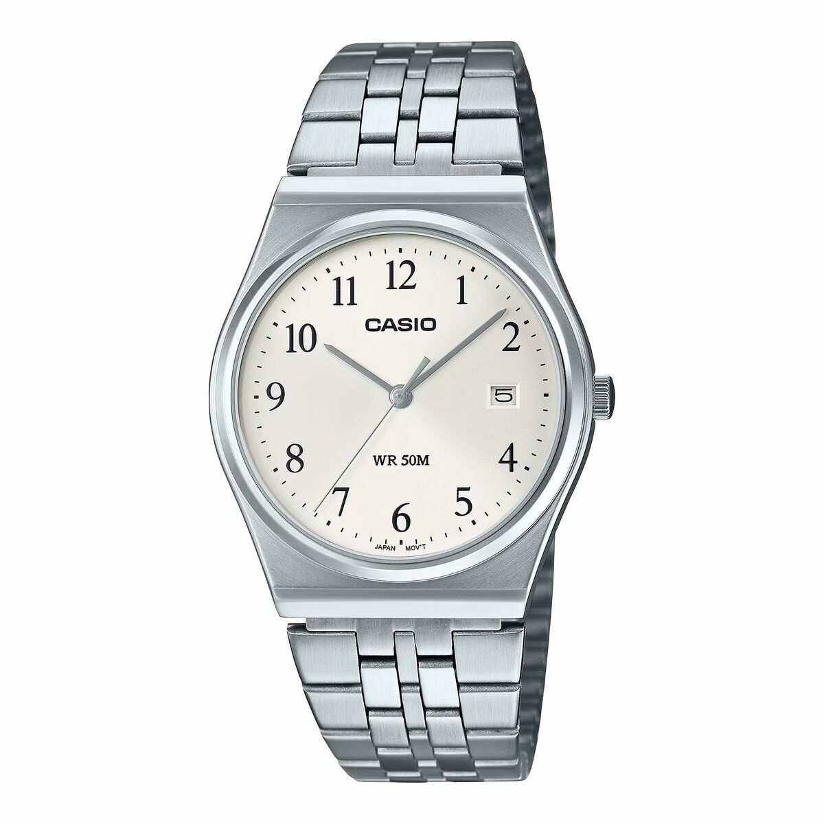 Horloge Heren Casio MTP - B145D - 7BVEF Zilverkleurig (Ø 35 mm) - Klokken, Heren - Casio