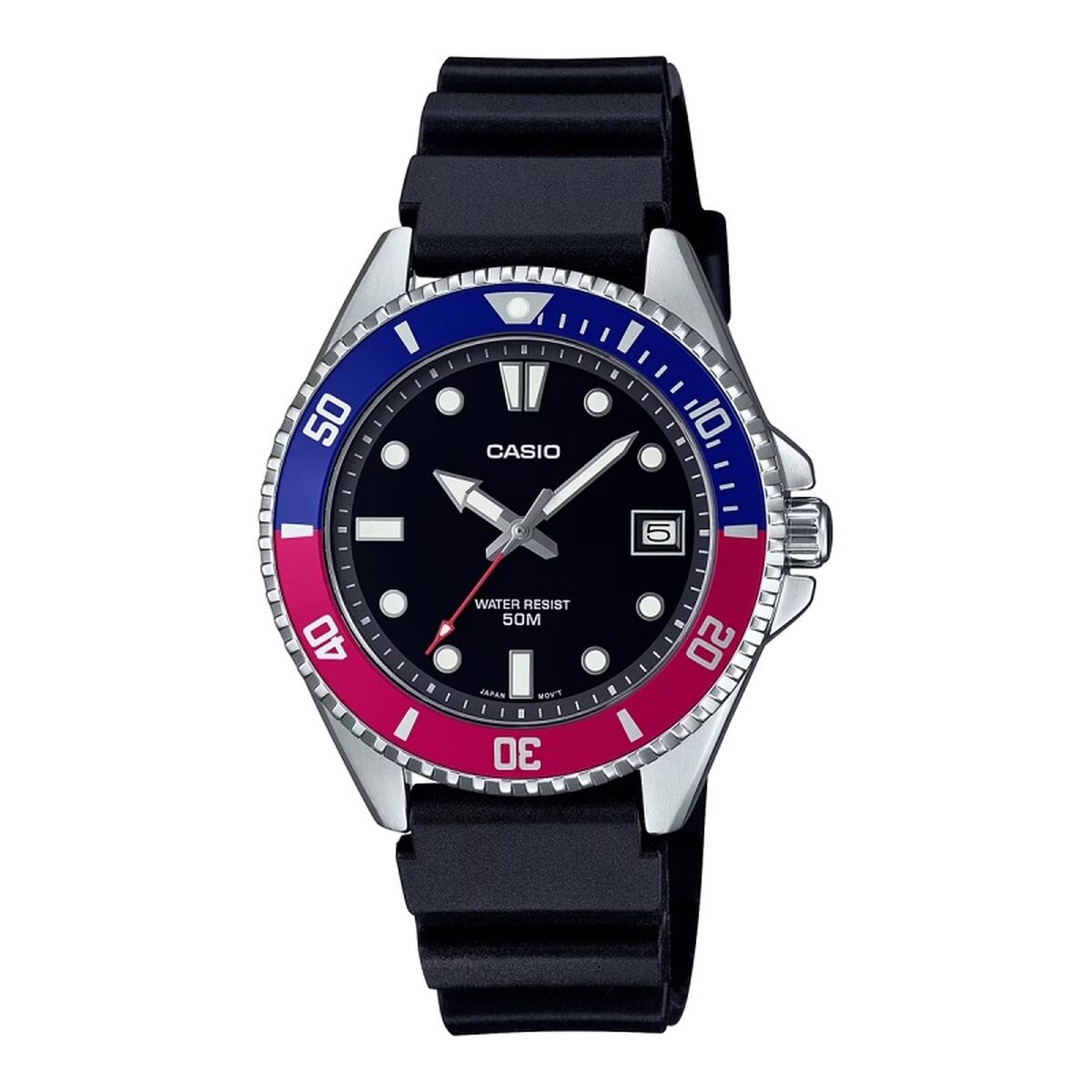 Horloge Uniseks Casio DIVER Multicolour (Ø 38,5 mm)