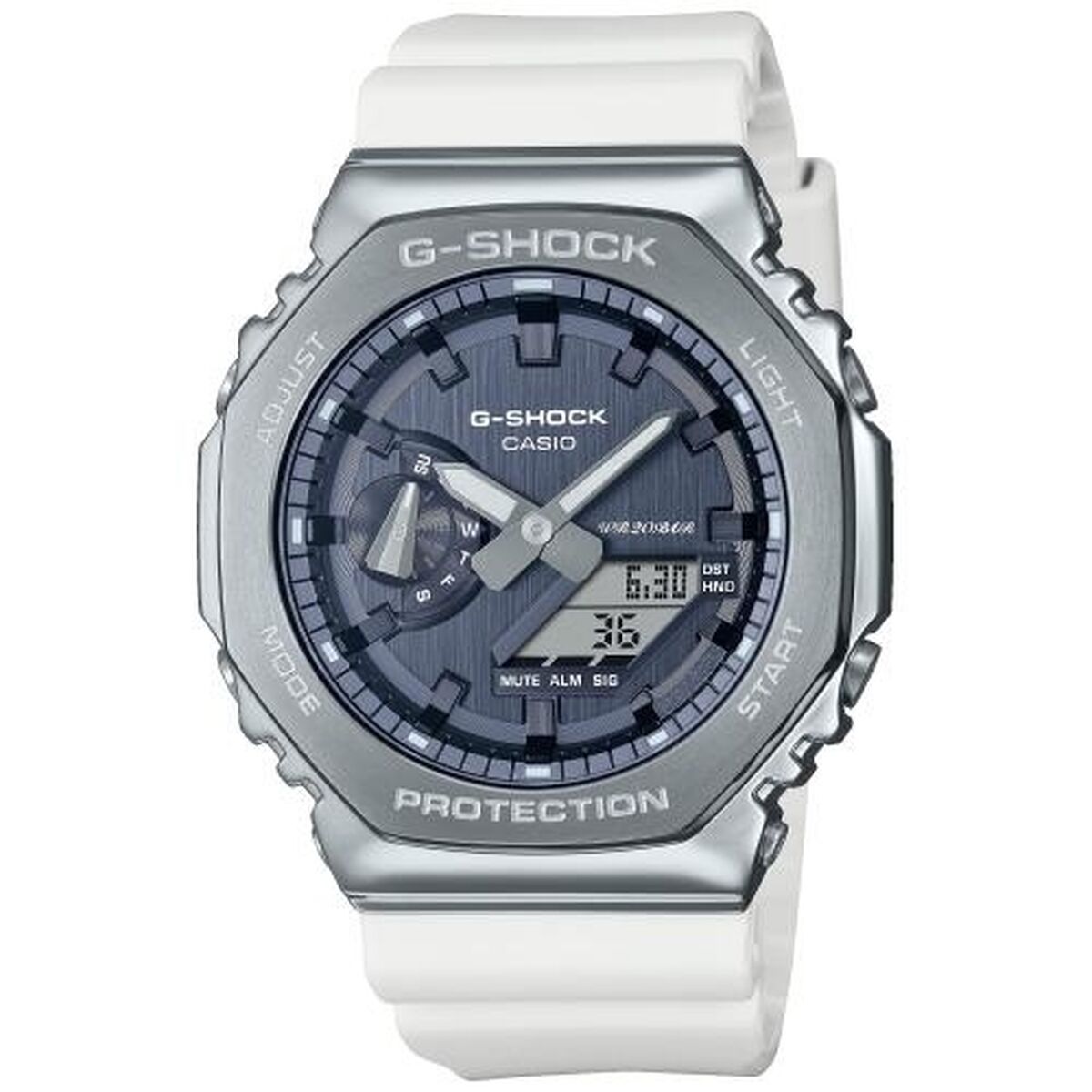Horloge Heren Casio GM - 2100WS - 7AER Ø 44,5 mm - Klokken, Heren - Casio G - Shock