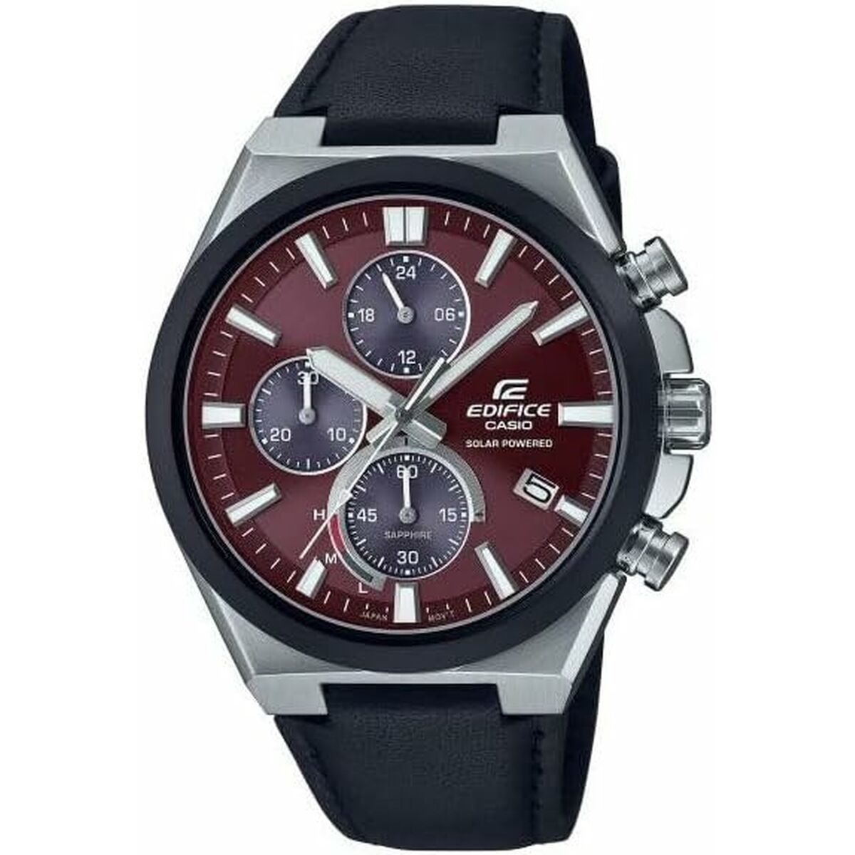 Horloge Heren Casio Edifice EFS - S630BL - 5AVUEF Zwart - Klokken, Heren - Casio Edifice