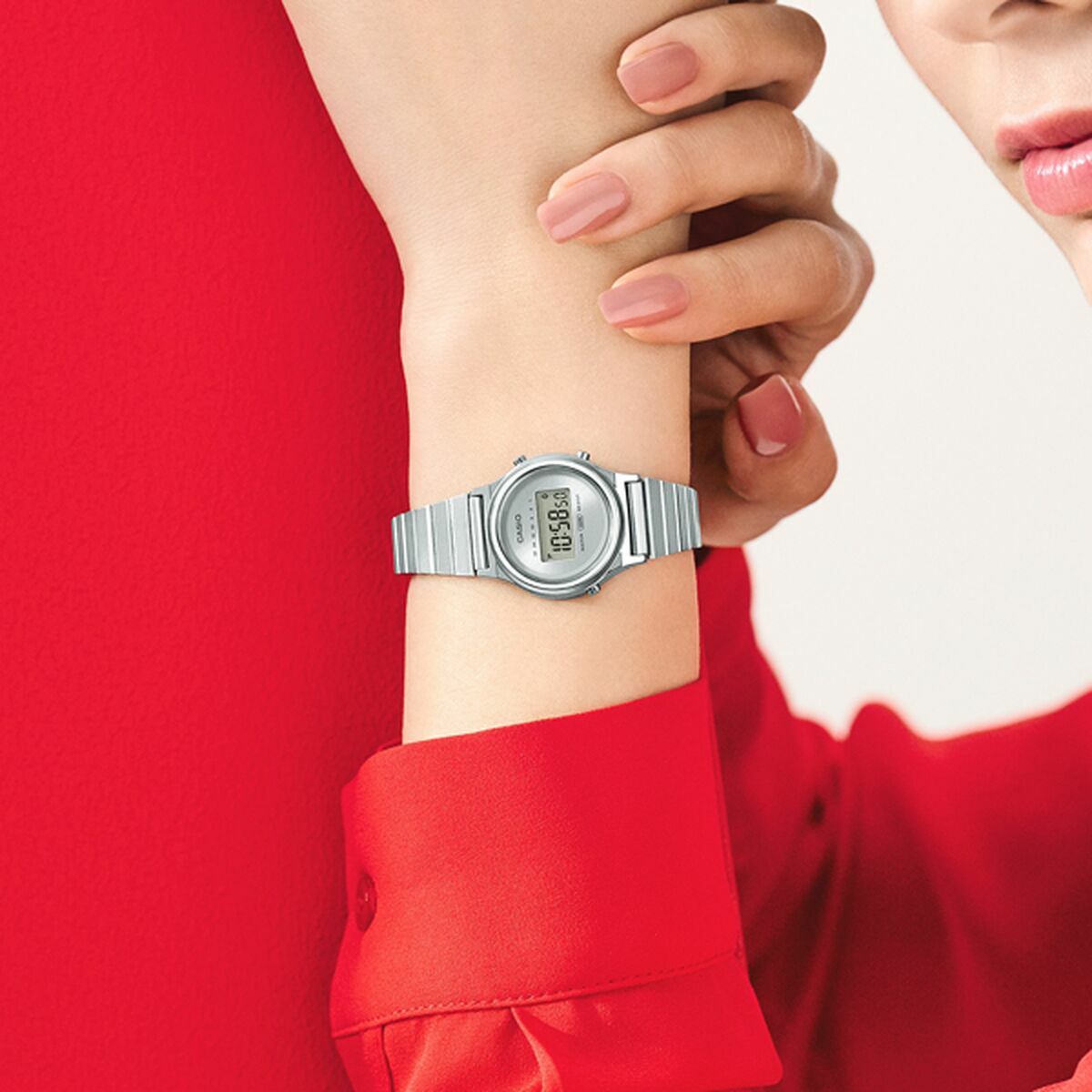 Horloge Dames Casio LA700WE - 7AEF - Klokken, Vrouwen - Casio