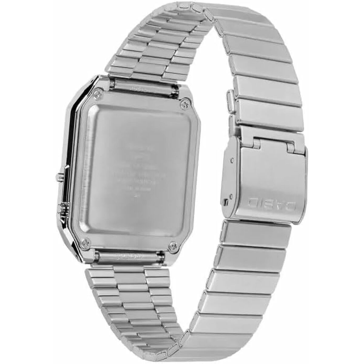 Horloge Heren Casio CA - 500WE - 4BEF Zilverkleurig (Ø 34 mm) - Klokken, Heren - Casio