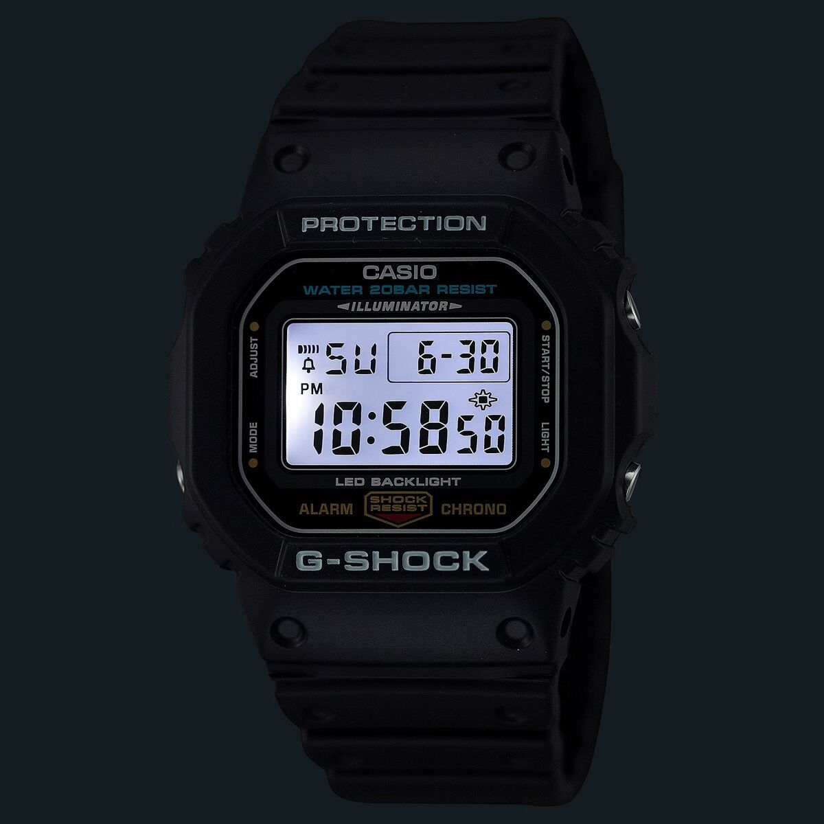 Horloge Heren Casio G-Shock DW-5600UE-1ER (Ø 42,5 mm)