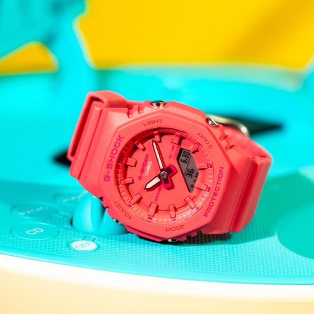 Horloge Dames Casio G - Shock OAK COMPACT - Klokken, Vrouwen - Casio G - Shock