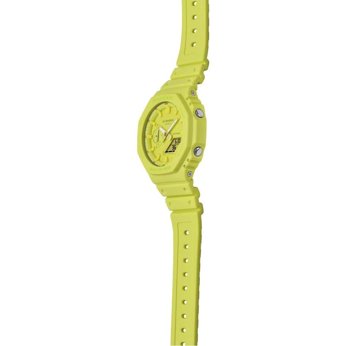 Horloge Uniseks Casio G Shock Oak Geel Diameter 44,5 mm Met Uniek Oak Ontwerp Voor Dagelijks Gebruik - Klokken, Unisex voor volwassenen - Casio G - Shock