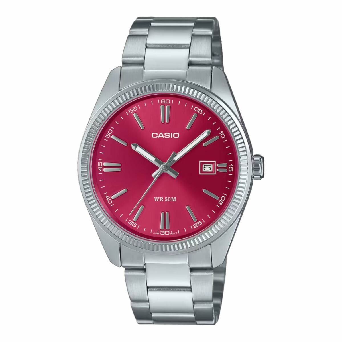 Horloge Heren Casio MTP-1302PD-4AVEF Zilverkleurig