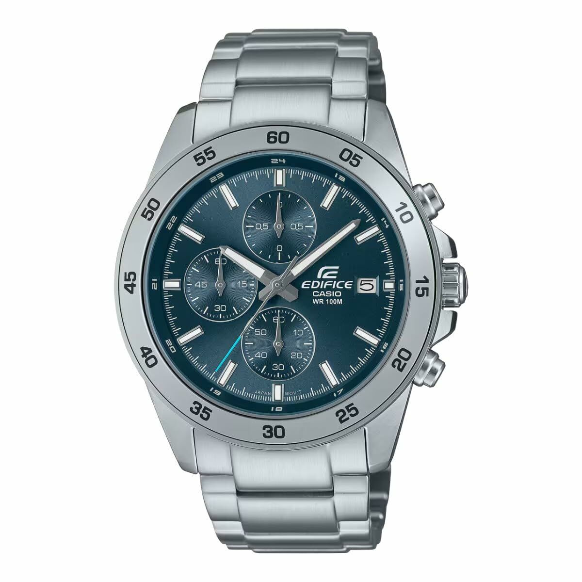 Horloge Heren Casio EFR - 526D - 2AVUEF Zilverkleurig (Ø 44 mm) - Klokken, Heren - Casio