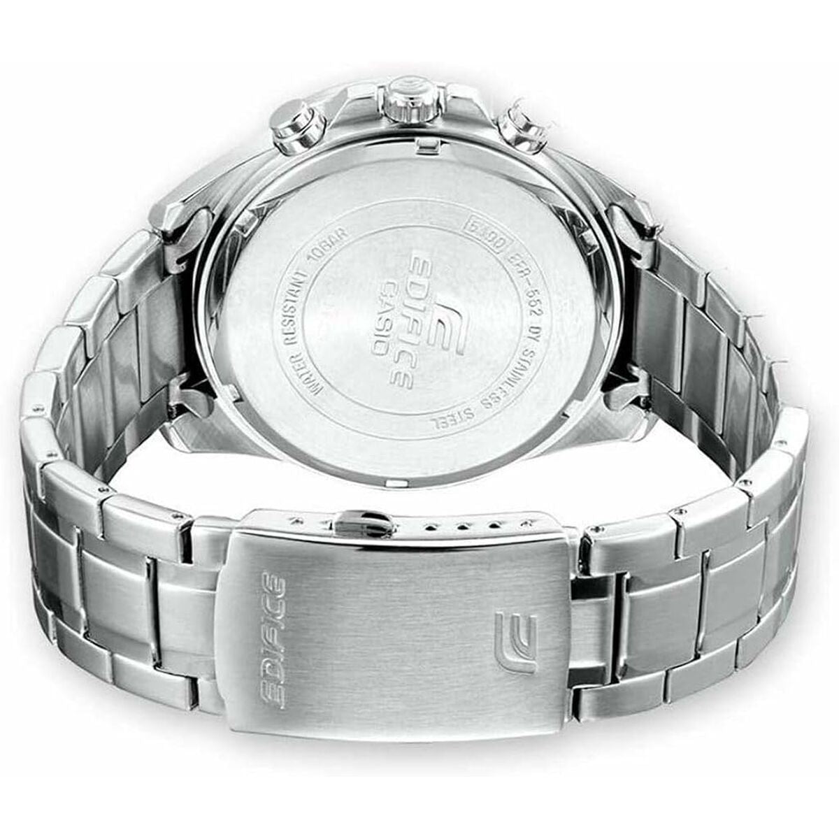 Horloge Heren Casio EFR - 552D - 2AVUEF Zilverkleurig (Ø 47 mm) - Klokken, Heren - Casio