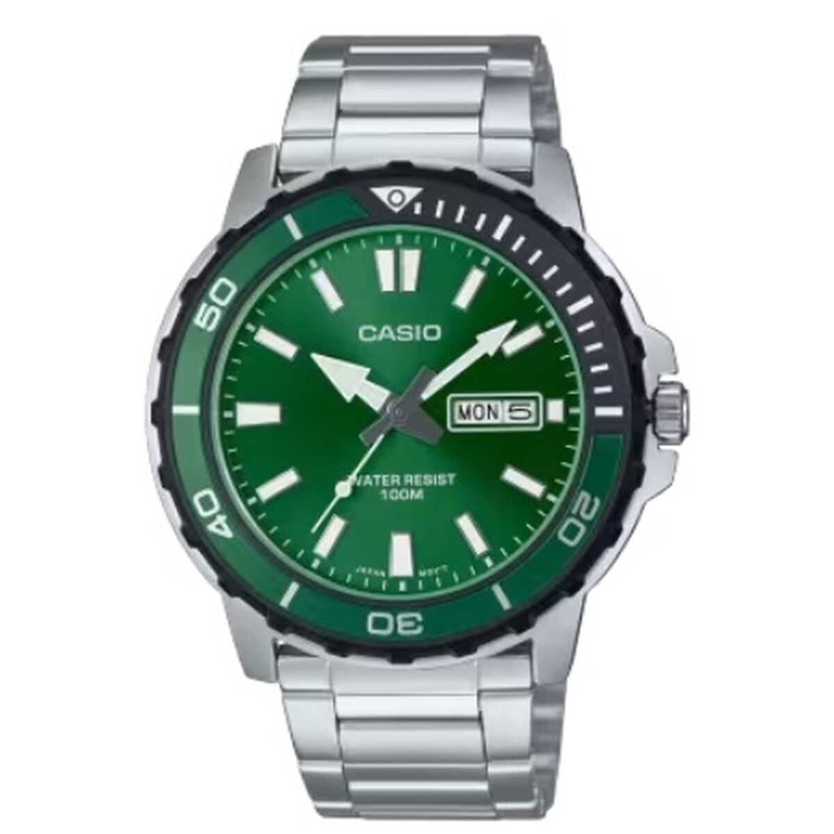 Horloge Heren Casio DIVER (Ø 44,5 mm) - Klokken, Heren - Casio