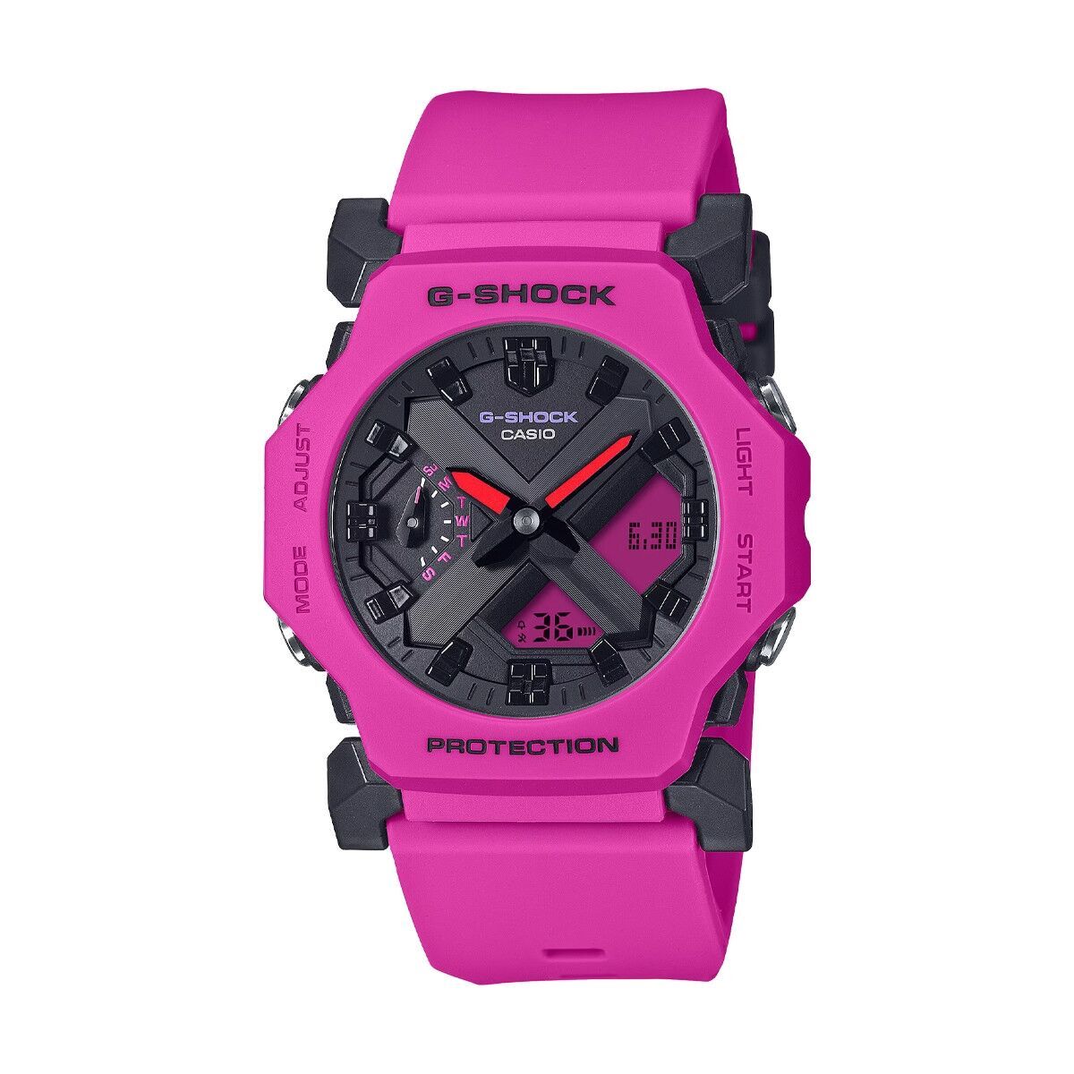 Horloge Uniseks Casio GA - 2300 - 4AER - Klokken, Unisex voor volwassenen - Casio