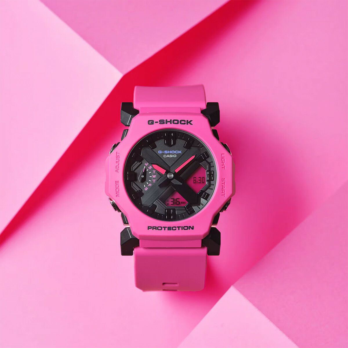 Horloge Uniseks Casio GA - 2300 - 4AER - Klokken, Unisex voor volwassenen - Casio