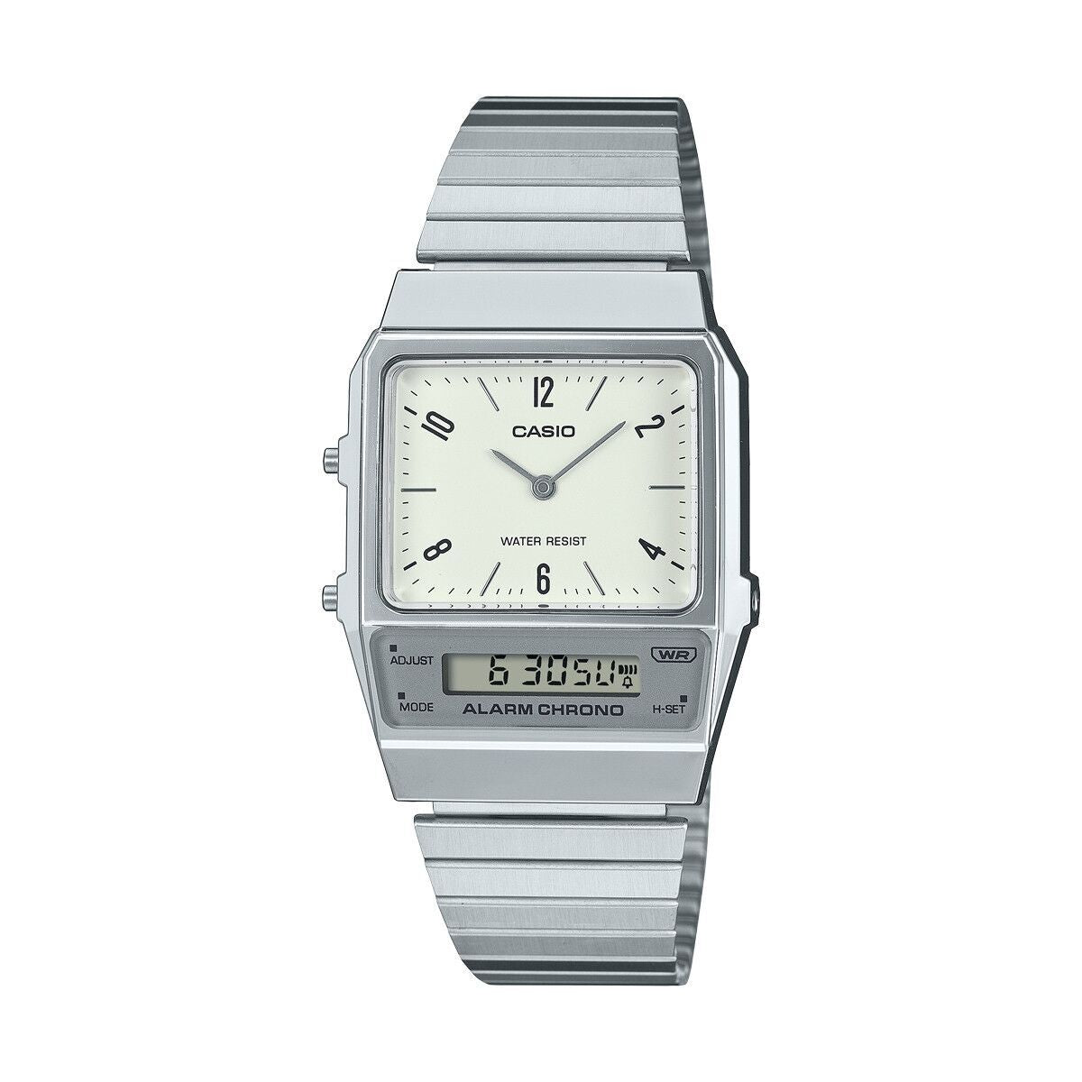 Horloge Heren Casio AQ - 800E - 7A2EF - Klokken, Heren - Casio