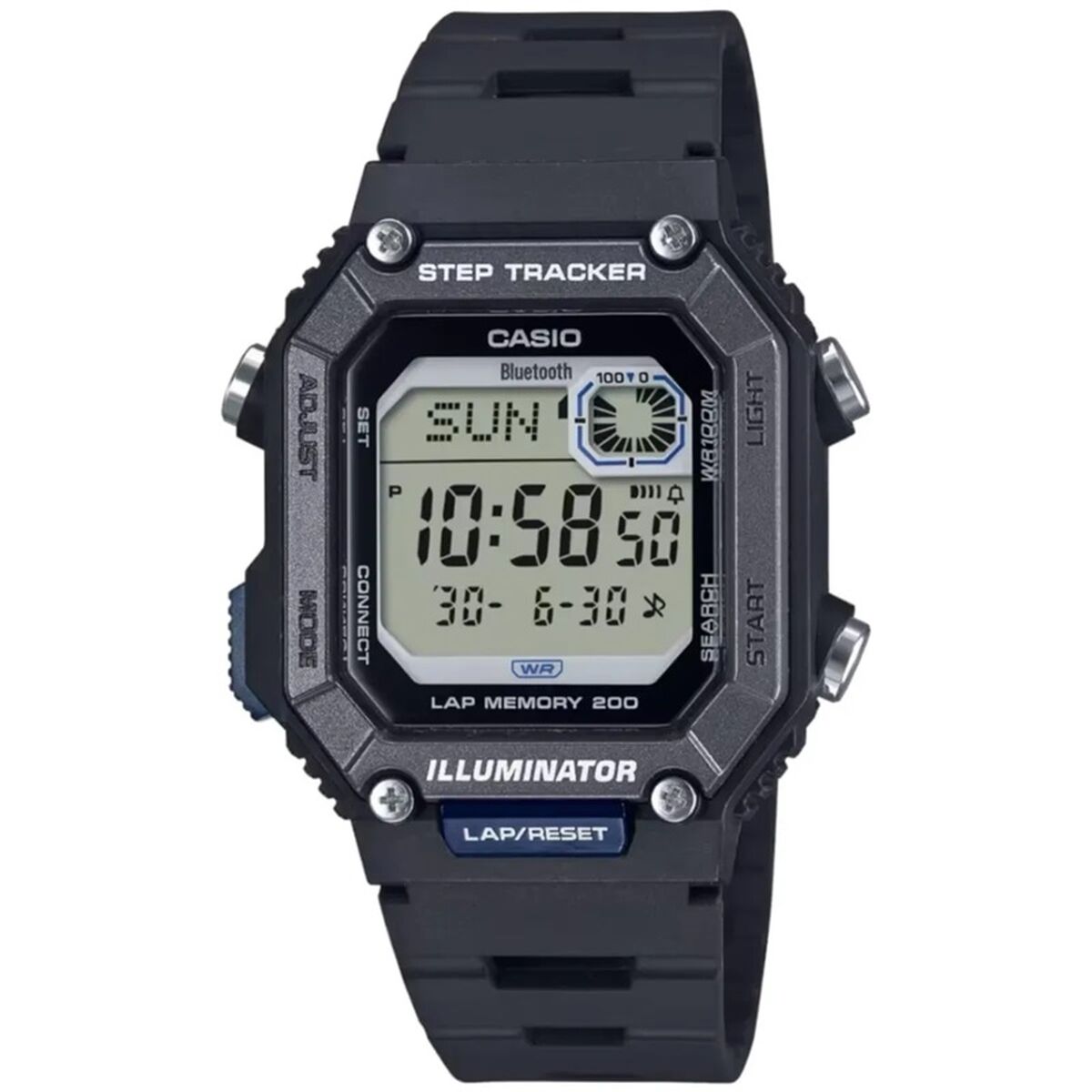 Horloge Heren Casio WS - B1000 - 1AVEF - Klokken, Heren - Casio