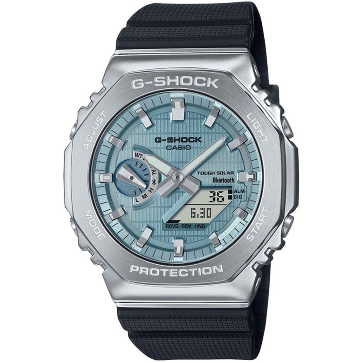 Horloge Heren Casio G-Shock GBM-2100A-1A2ER (Ø 44,5 mm)