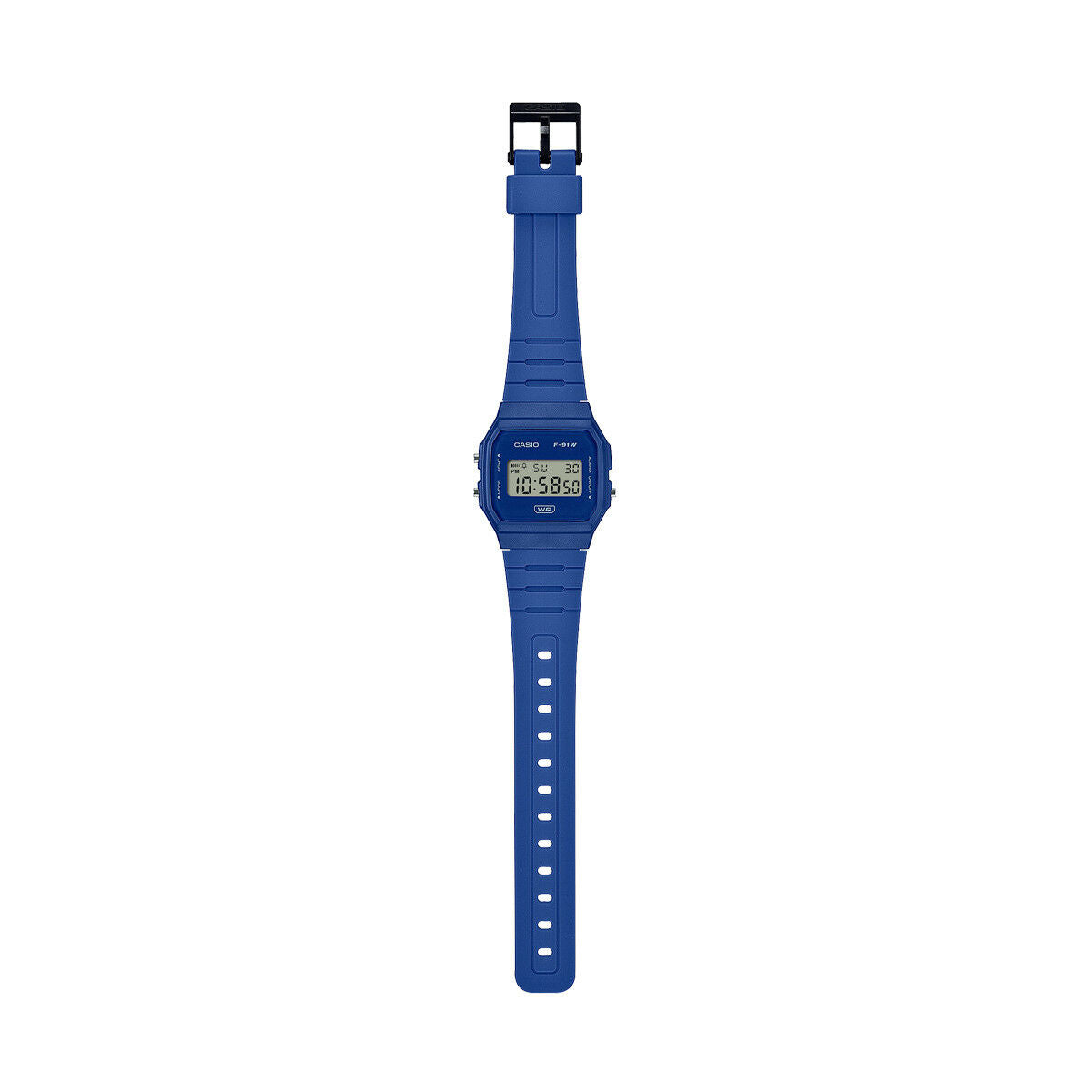 Horloge Heren Casio F - 91WB - 2A1EF (Ø 35 mm) - Klokken, Heren - Casio