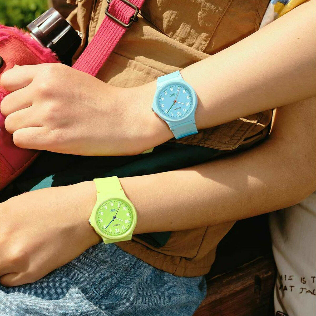 Horloge Dames Casio LQ - 24B - 2BEF - Klokken, Vrouwen - Casio