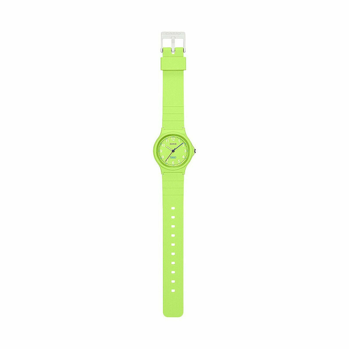 Horloge Dames Casio POP - BIO RESIN STRAP - LEMON GREEN (Ø 31 mm)