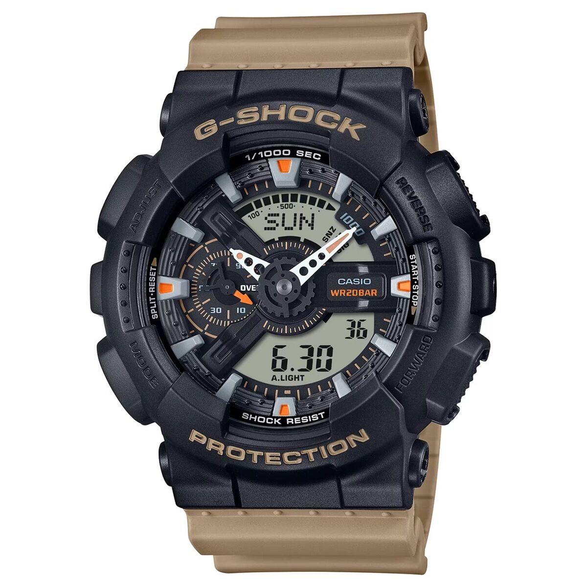 Horloge Heren Casio G-Shock OVERSIZED - TWO TONE UTILITY COLOURS (Ø 51 mm)