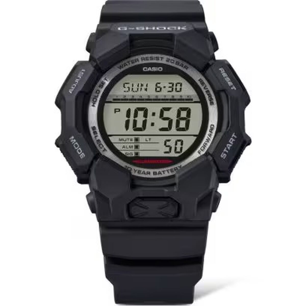 Horloge Heren Casio G-Shock GRAND DIGIT Zwart (Ø 52 mm)
