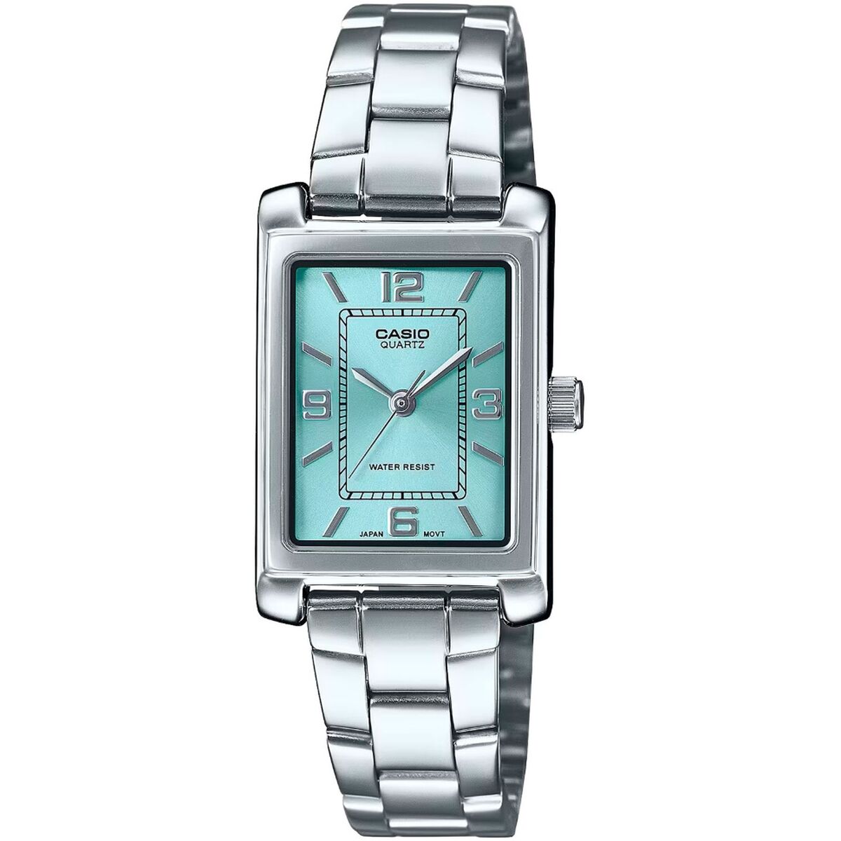 Horloge Dames Casio TANK - LIGHT BLUE