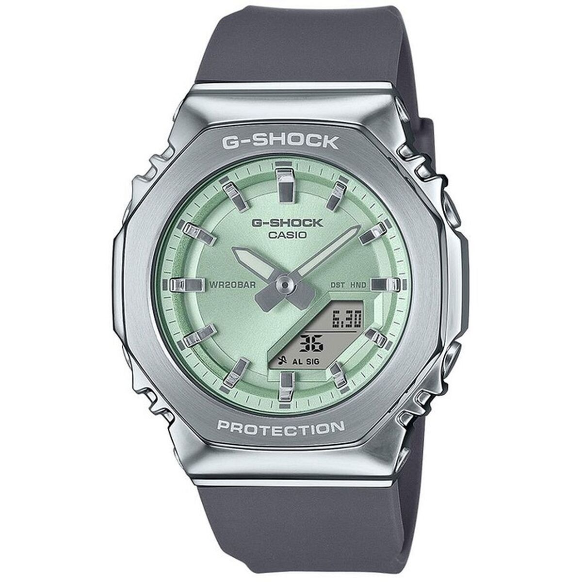 Horloge Dames Casio GM - S2110 - 3AER - Klokken, Vrouwen - Casio