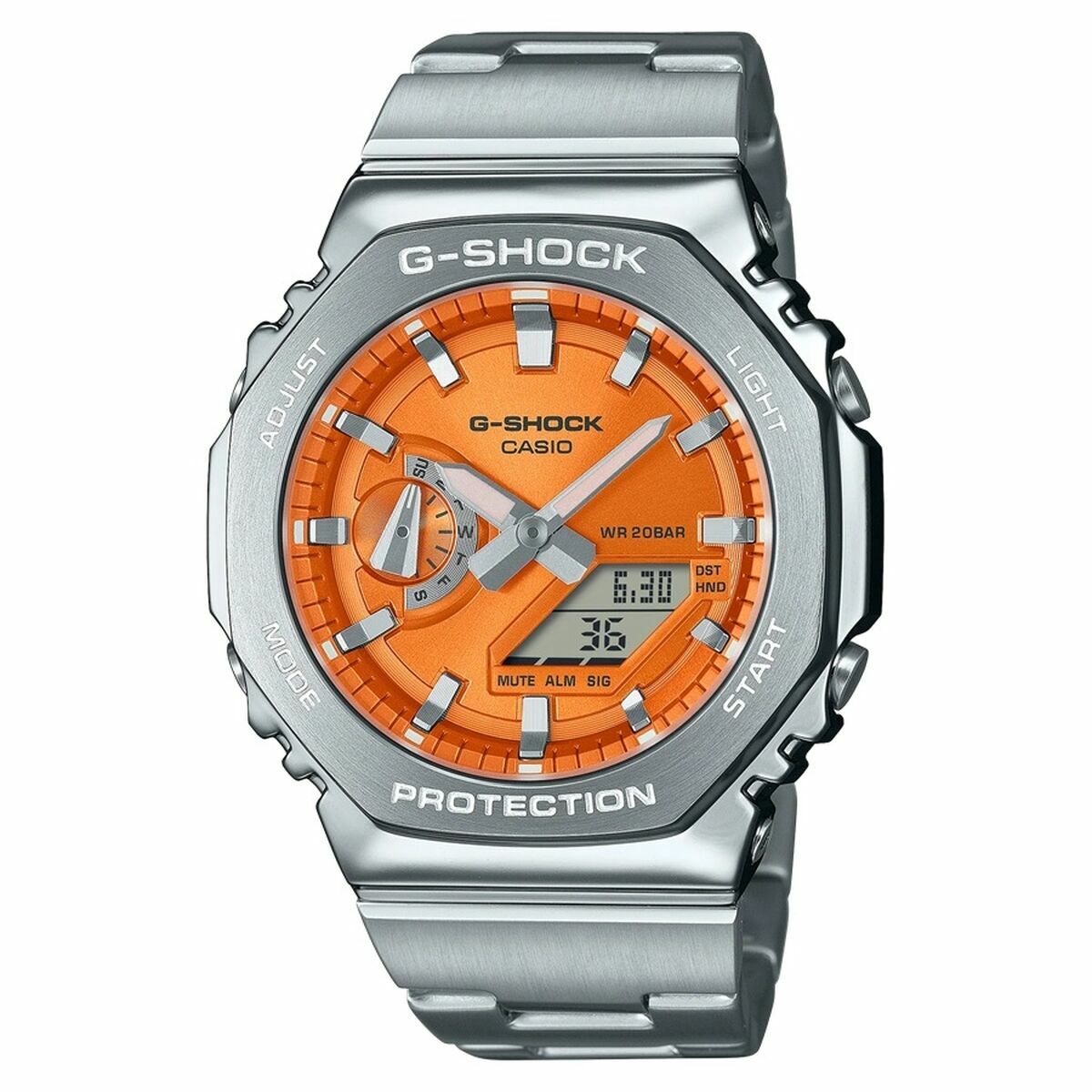 Horloge Heren Casio GM-2110D-4AER