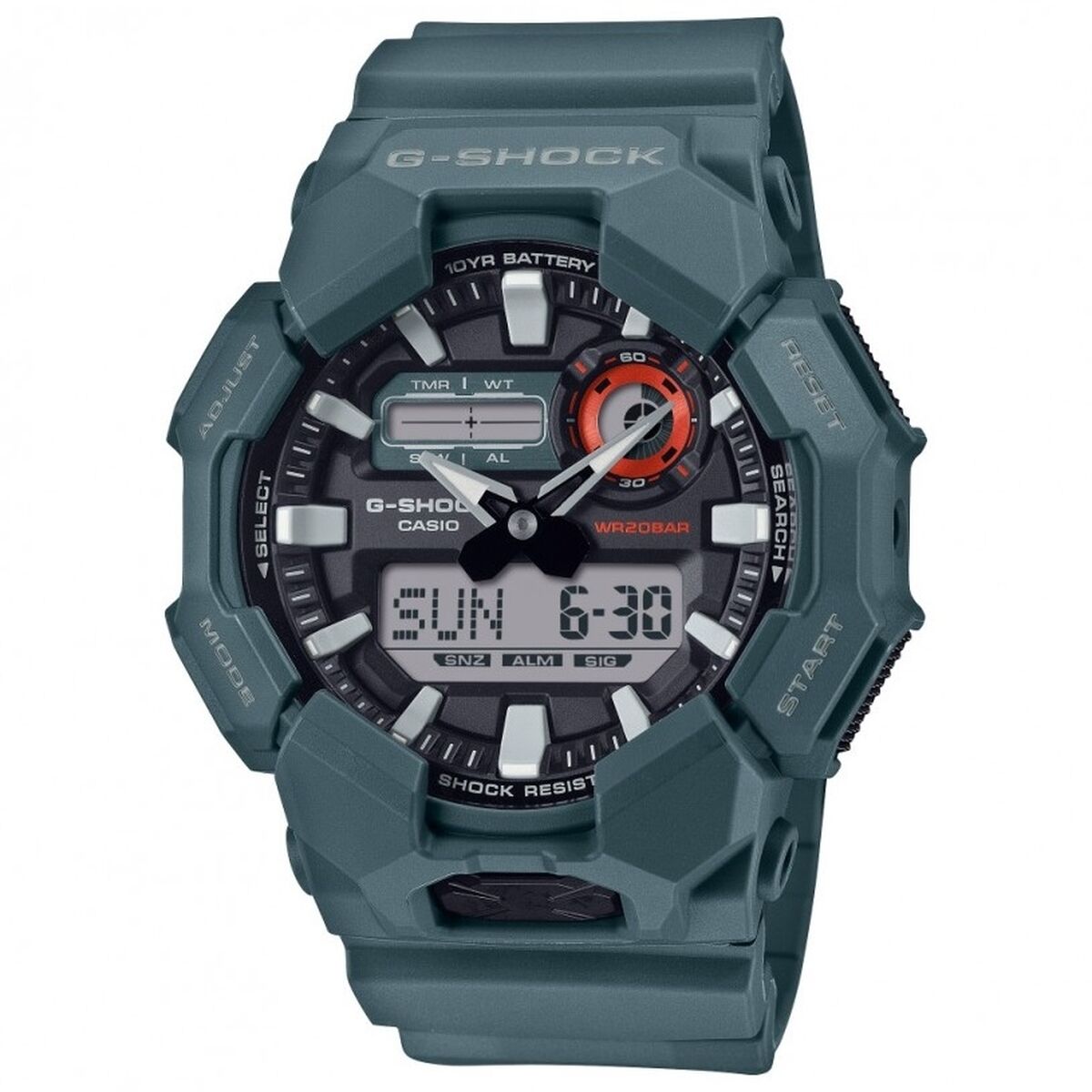 Horloge Heren Casio G - Shock GA - 010 - 2AER - Klokken, Heren - Casio G - Shock