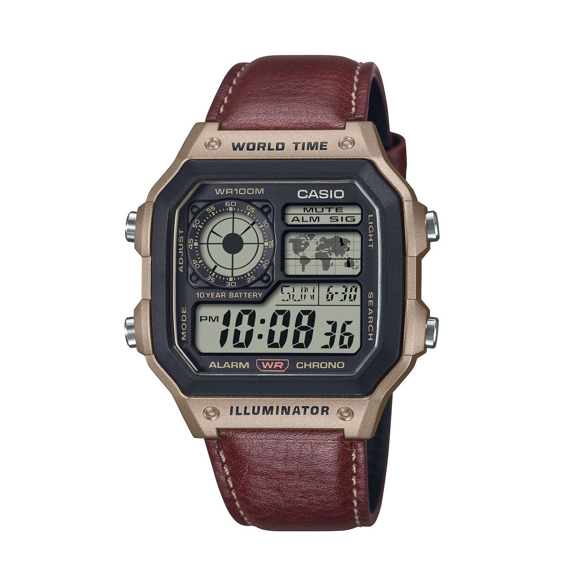 Horloge Heren Casio AE-1200WHL-5AVEF