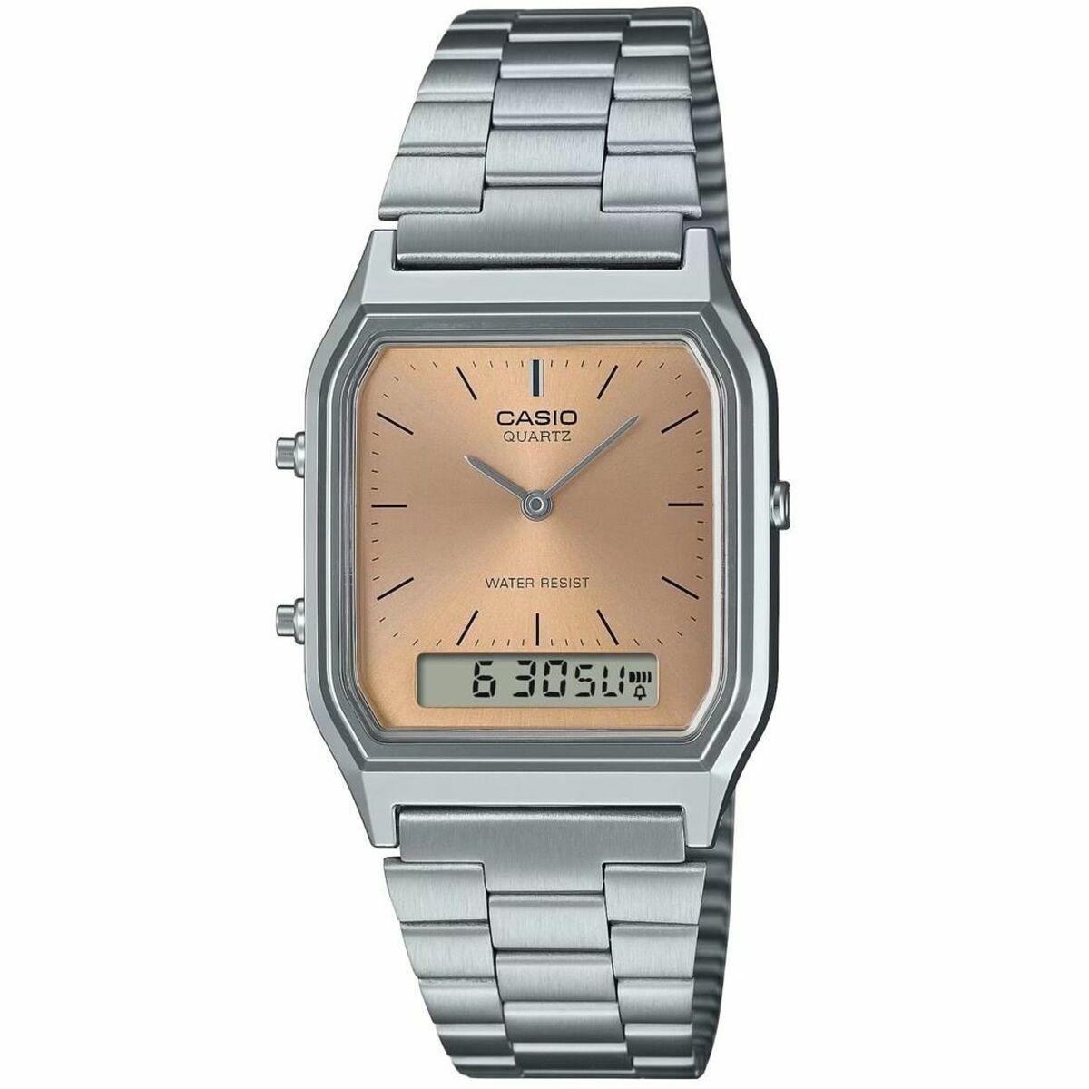 Horloge Uniseks Casio AQ - 230A - 4AMQYES - Klokken, Unisex voor volwassenen - Casio