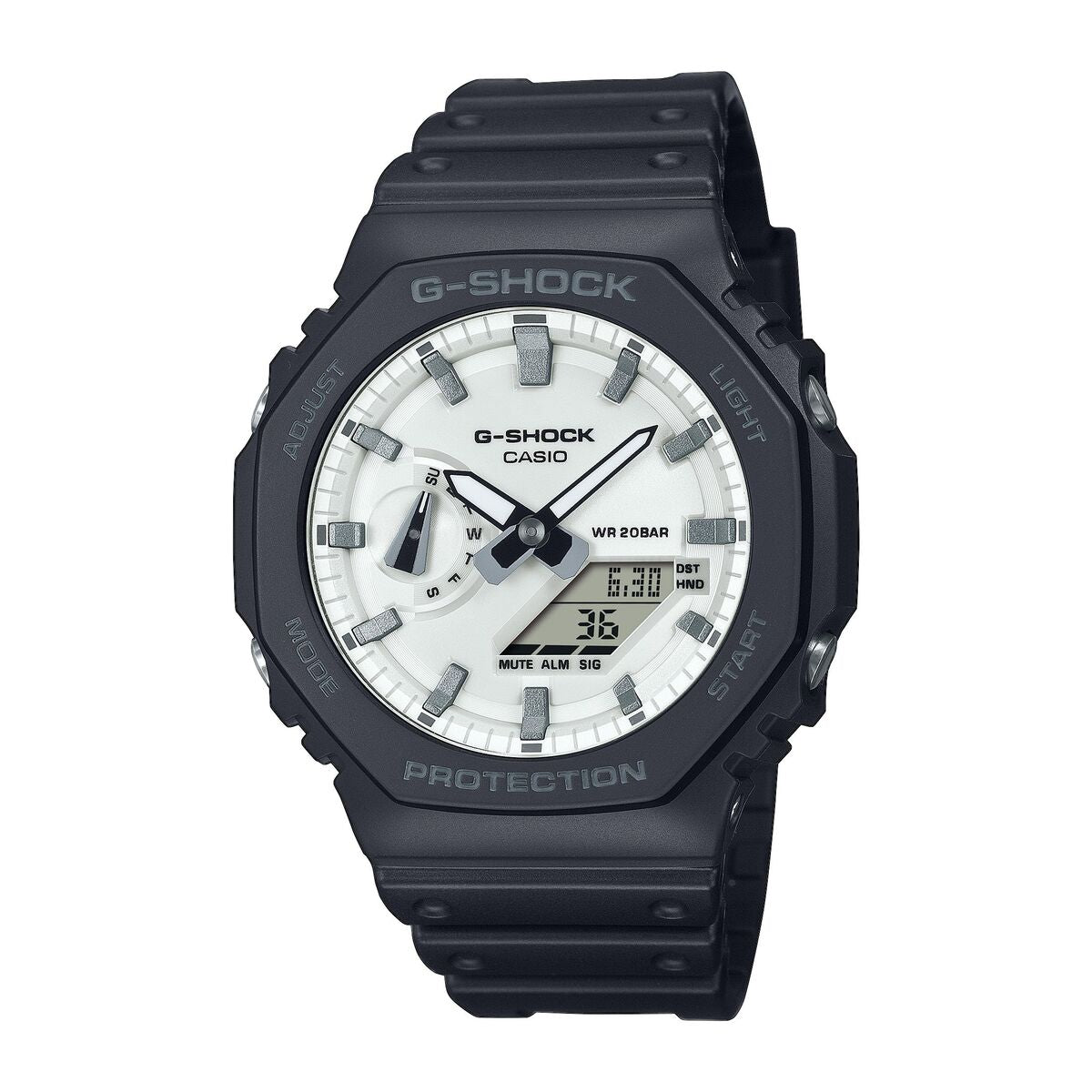 Horloge Uniseks Casio G-Shock GA-2100WD-1AER