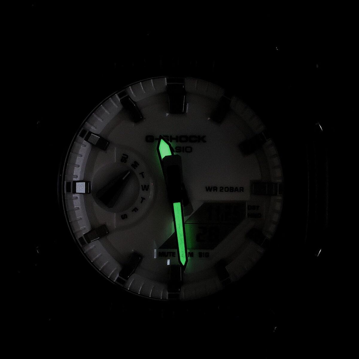 Horloge Uniseks Casio G-Shock GA-2100WD-1AER