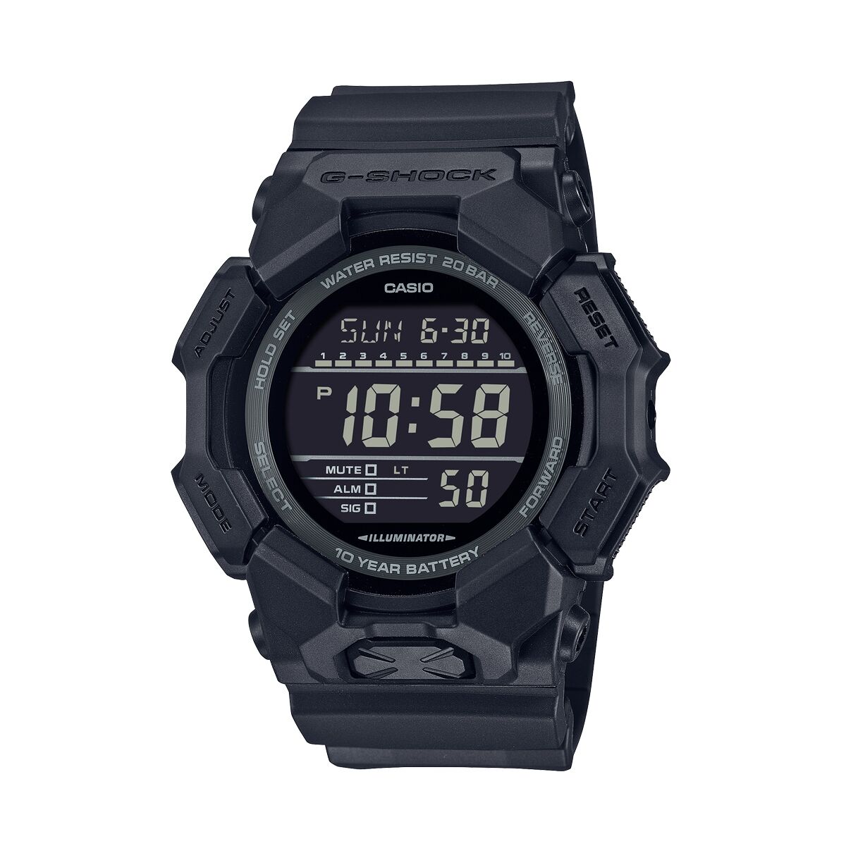 Horloge Heren Casio G - Shock GD - 010 - 1A1ER - Klokken, Heren - Casio G - Shock