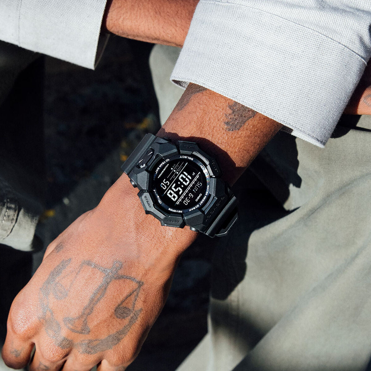 Horloge Heren Casio G-Shock GD-010-1A1ER