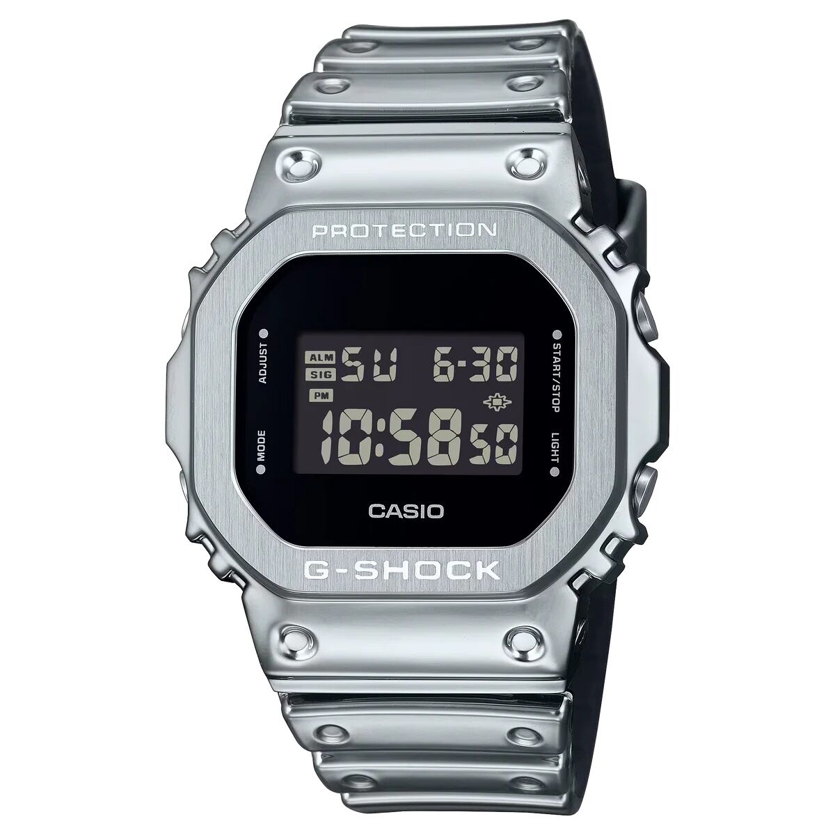 Horloge Heren Casio G-Shock THE ORIGIN - FINE METALLIC SERIES - STEEL (Ø 43 mm)