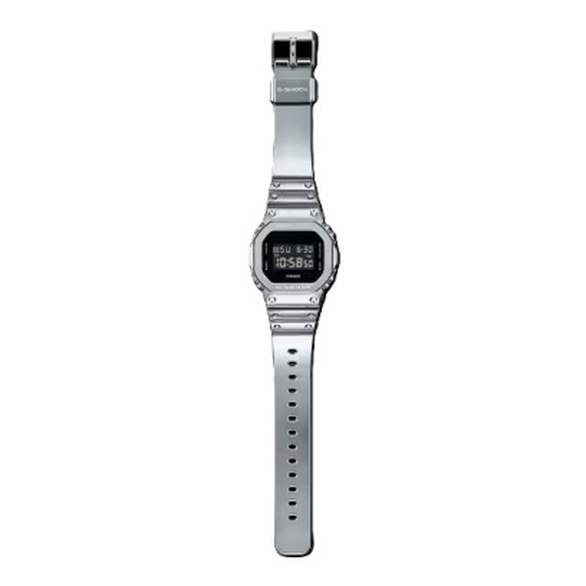 Horloge Heren Casio G - Shock THE ORIGIN - FINE METALLIC SERIES - STEEL (Ø 43 mm) - Klokken, Heren - Casio G - Shock