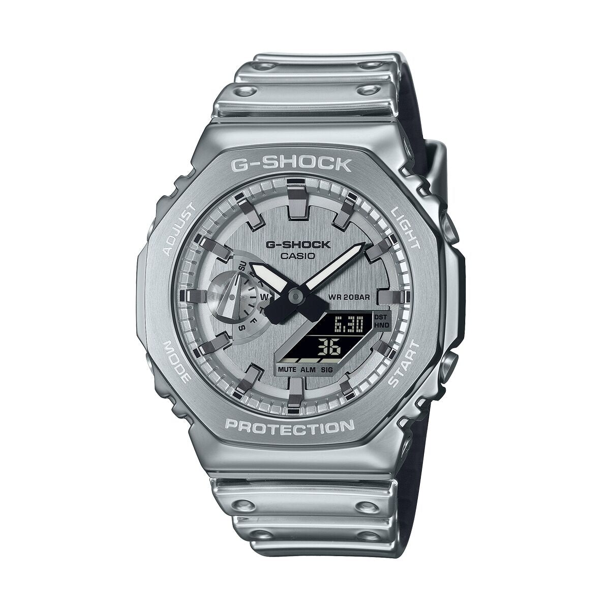 Horloge Heren Casio G-Shock GM-2100YM-8AER (Ø 44,5 mm)