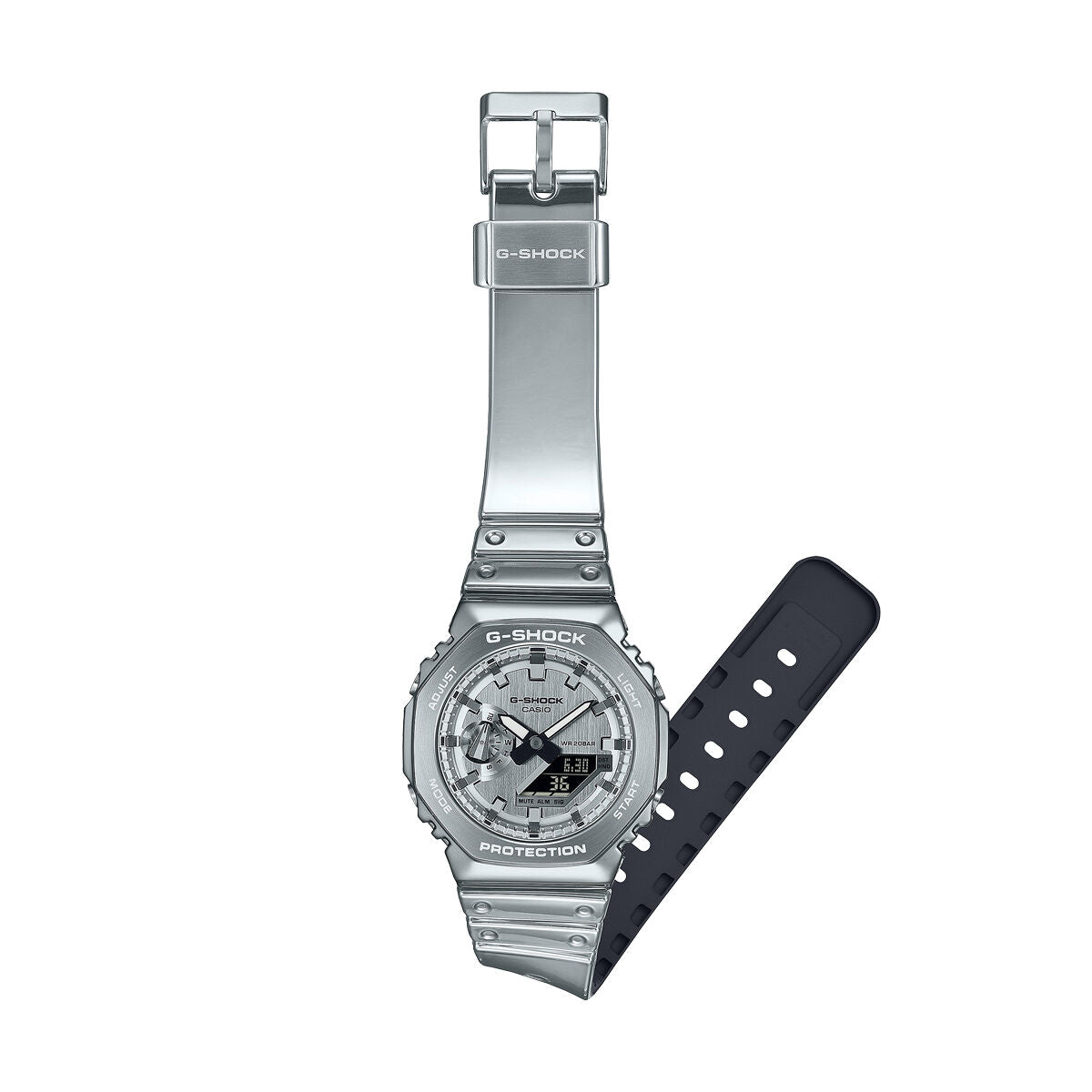 Horloge Heren Casio G-Shock GM-2100YM-8AER (Ø 44,5 mm)