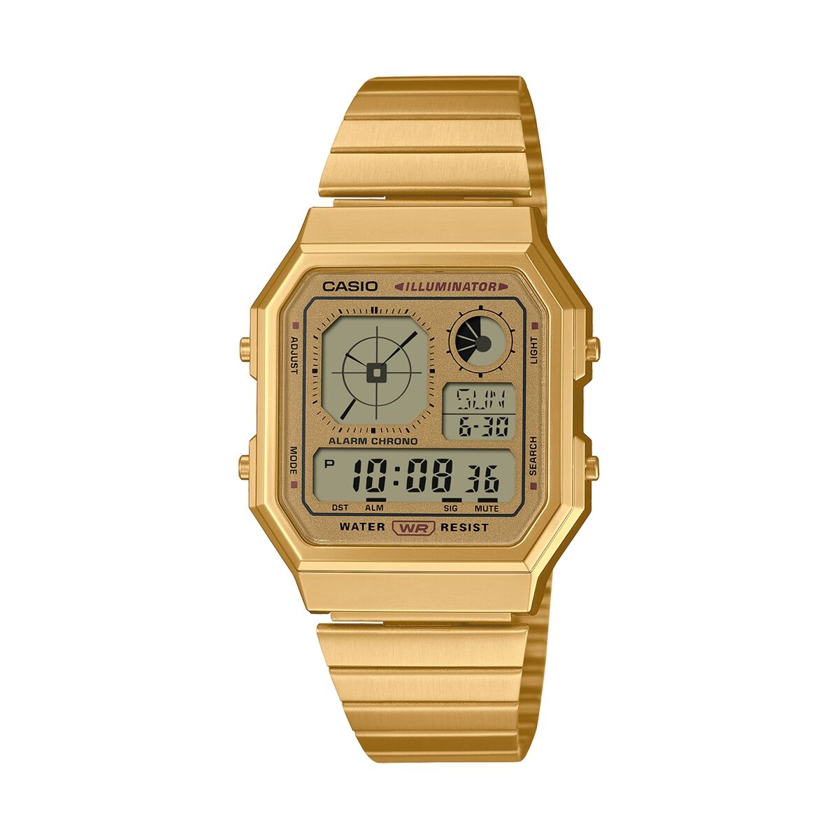 Horloge Heren Casio A130WEG-9AEF