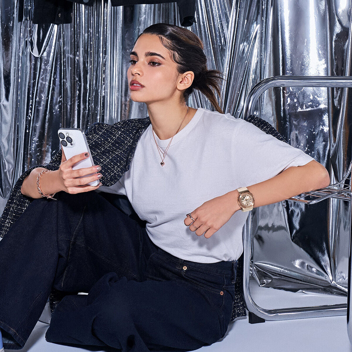 Horloge Heren Casio G-Shock GM-S2110PG-4AER