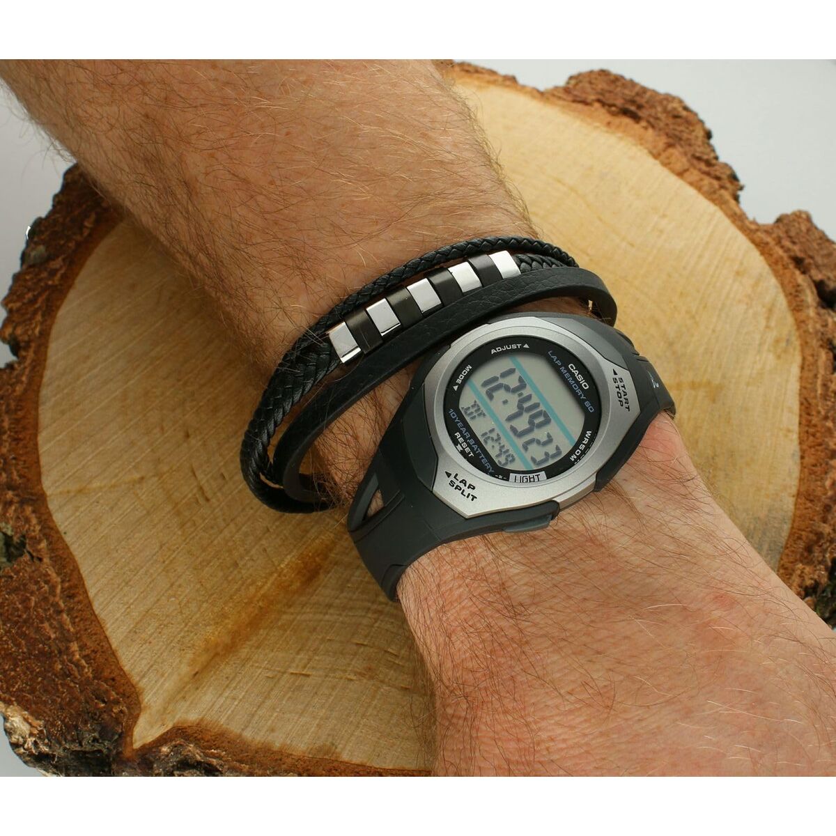 Horloge Heren Casio STR - 300C - 1VEF - Klokken, Heren - Casio