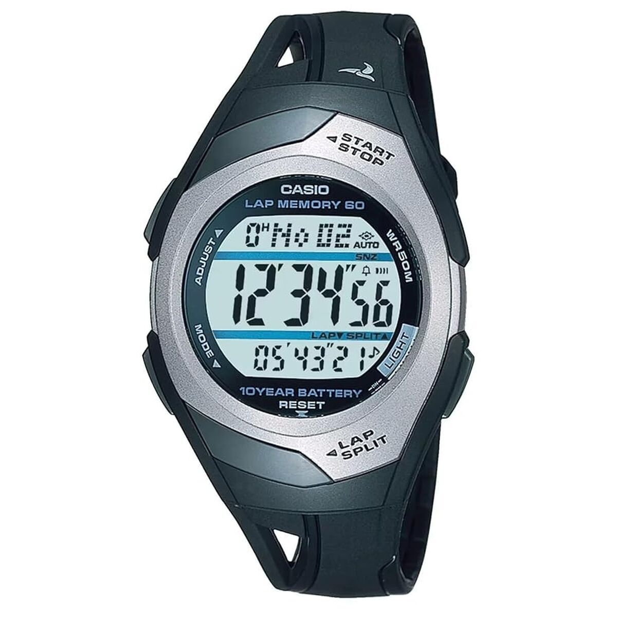Horloge Heren Casio STR - 300C - 1VEF - Klokken, Heren - Casio