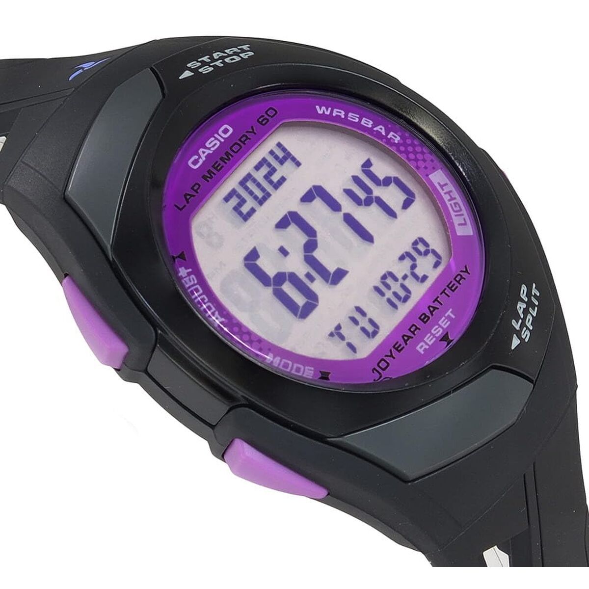 Horloge Dames Casio STR-300-1CEG