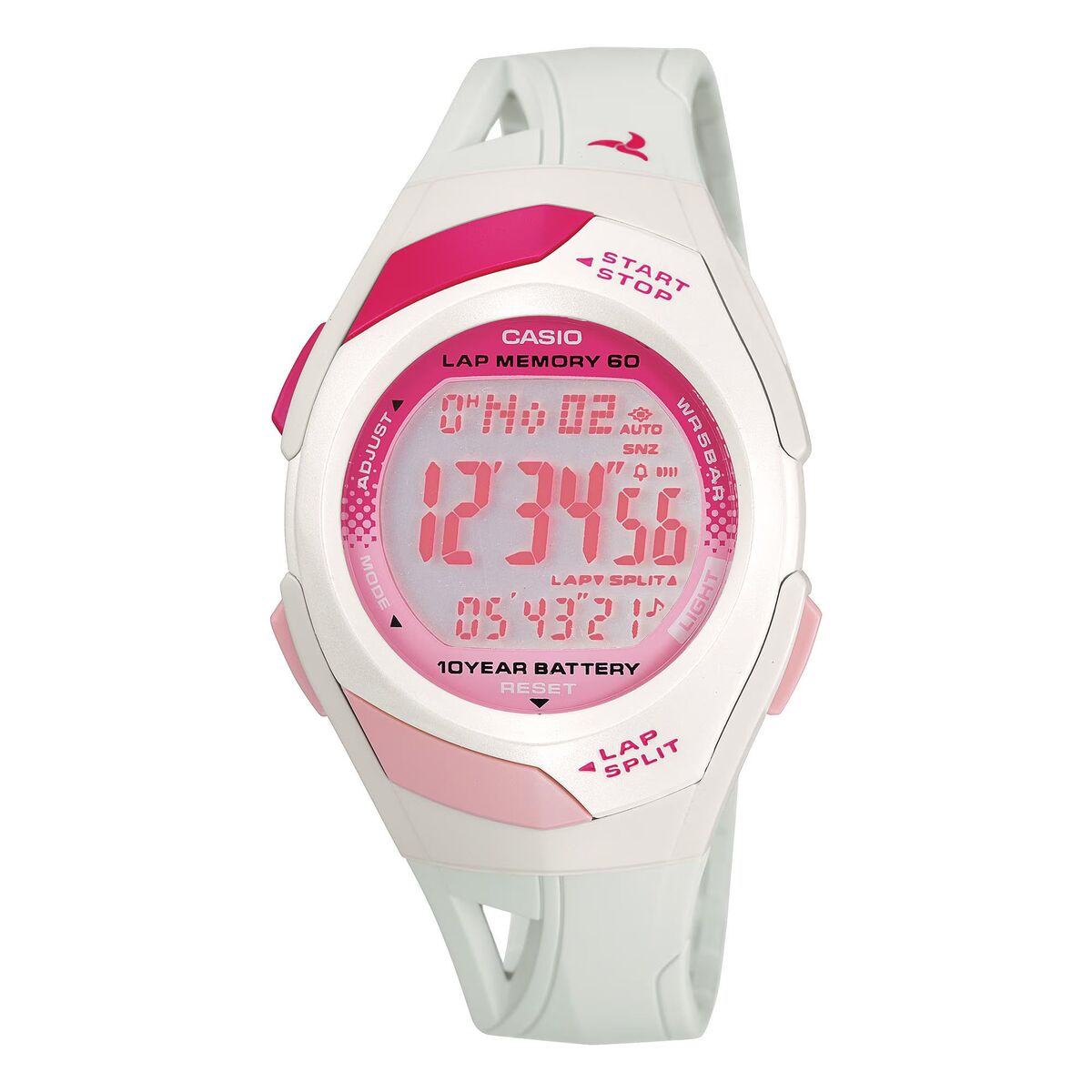 Horloge Dames Casio STR - 300 - 7EG - Klokken, Vrouwen - Casio